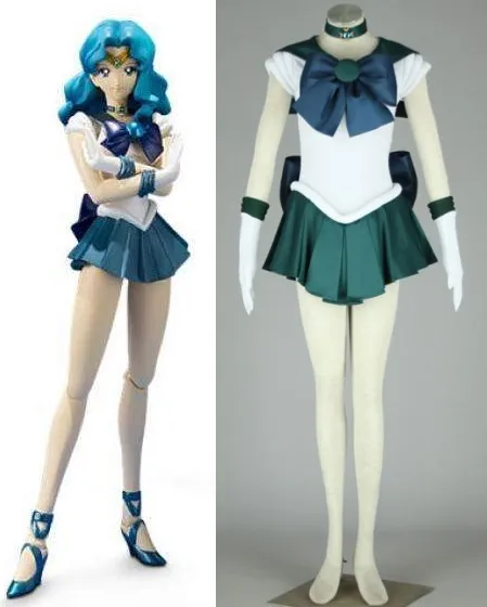 

Sailor Moon Kaiou Michiru Sailor Neptune Cosplay Halloween Costumes