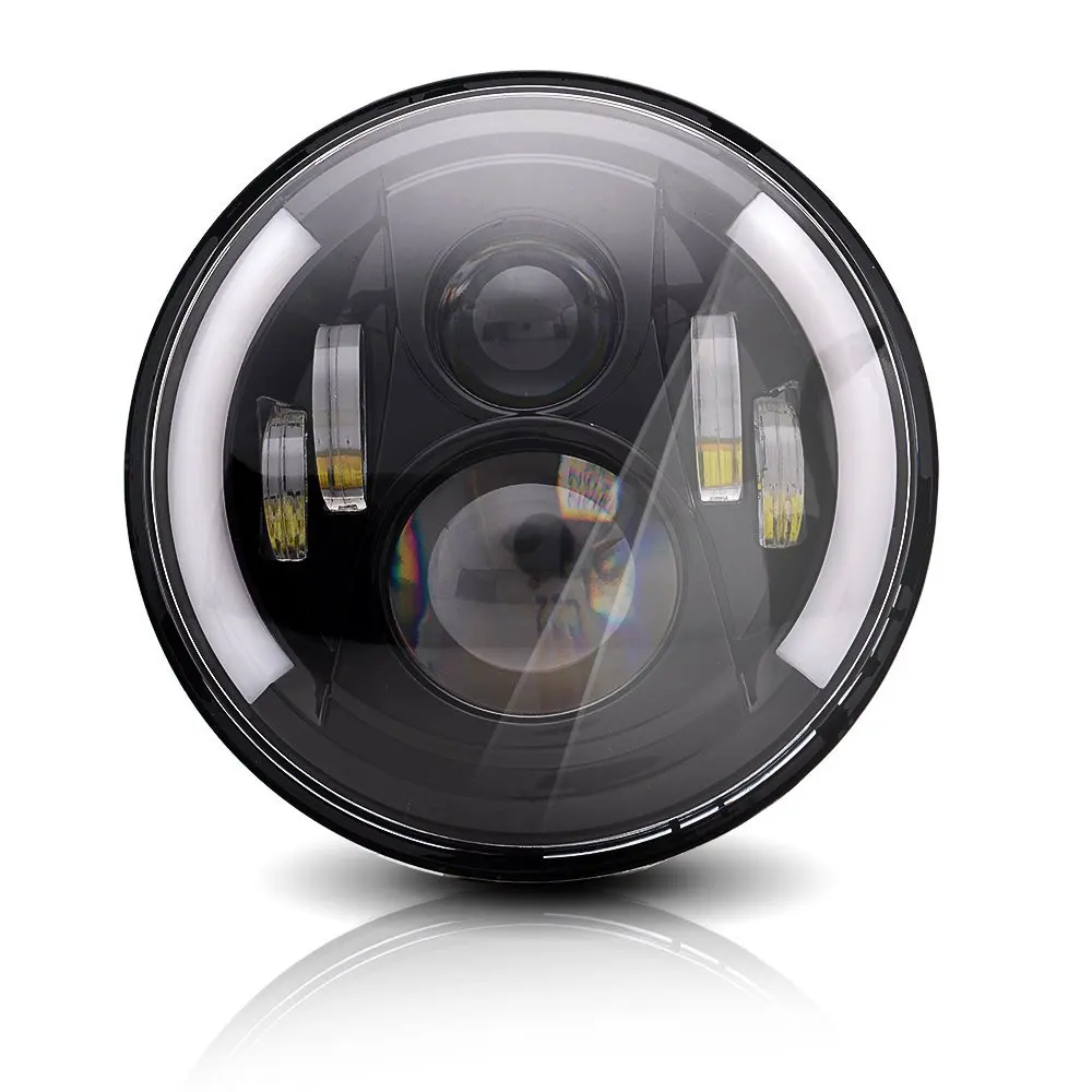 7inch Jeep Wrangler led headlight1