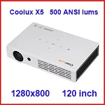 10 Coolux X5 home projector