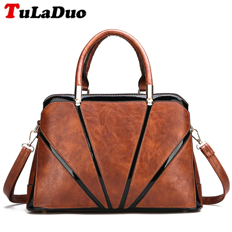 

New Women PU Leather Handbags 2018 Autumn Women Bag Fashion Shoulder Bag Ladies Handbags High Quality Famous Brands Tote Bag Sac