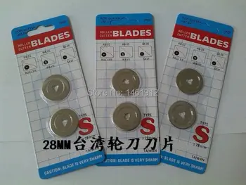 

Taiwan import wheel/round knife/cloth cutting knives/hob/round hob blade 28 mm RB - 08 to report