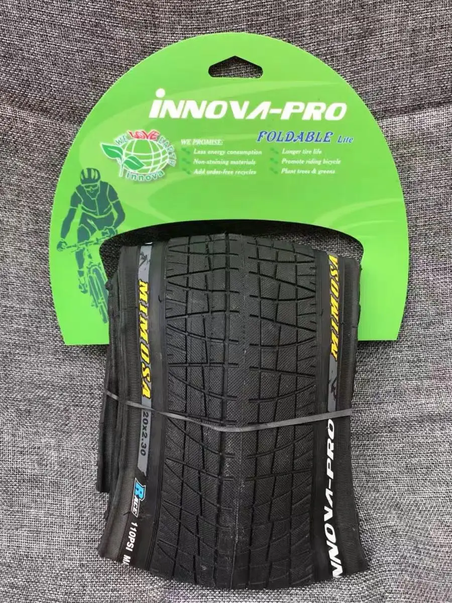 Innova bmx шины 110psi 20*2,2 447g супер светильник одна пара