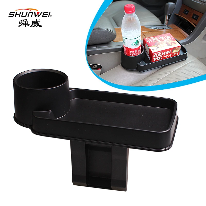 2017 Car Auto Cup Holder Portable Multifunction Vehicle Seat Cup Cell Phone Drinks Holder Glove Box