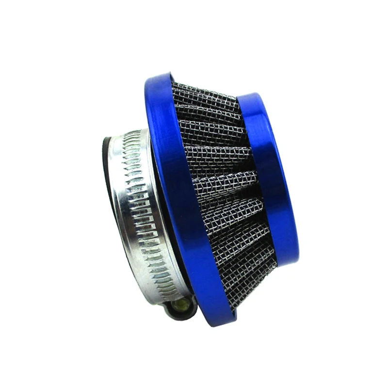 XLSION Aftermarket Blue 35 мм Очиститель воздушного фильтра для 50cc 70cc 90cc 110cc 125cc ATV Go Kart Dirt Pit Bike