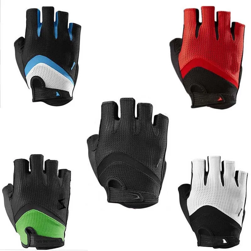 

Summer Fingerless mesh bicycle motorcycle Gloves offroad atv motocross mens ladies cycling gloves for bike riding car driving