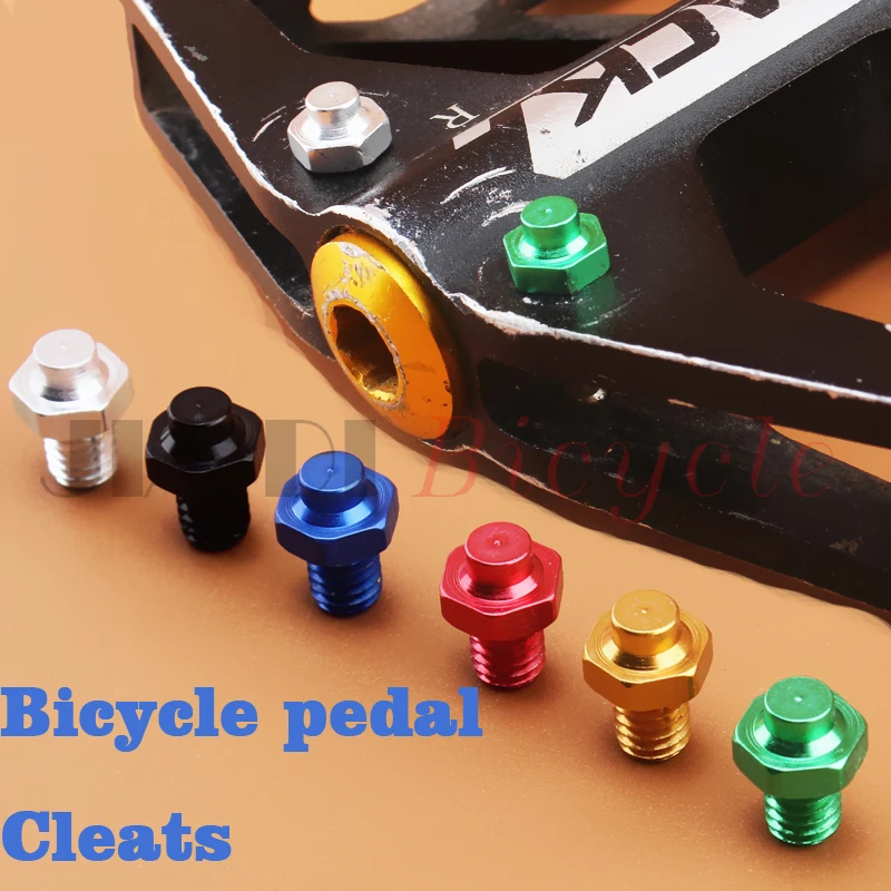 

MUQZI Mountain Bike Fixed Gear Road Bike Stop Nails Card Sliding Stud Non-Slip Aluminum Alloy Modified Accessories