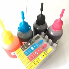 T1291 T1294 пополнения чернил комплект для Epson WF-7015 WF-7515 WF-7525 WF-3520DWF WF-3010DW WF-3540DT WF-3530DTWF принтера