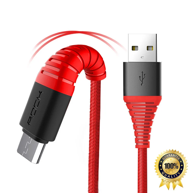 

Hi-Tensile Micro USB Cable Fast Charging For Xiaomi Redmi Note 5 Pro Android Mobile Phone Data Cable for Samsung S7