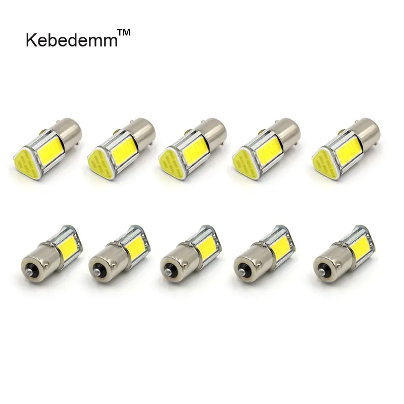 Kebedemm 10 шт. авто светодиодный 12 В 1156 1157 светодисветодиодный 13smd стоп светильник