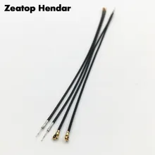 5 шт. MHF4 IPX IPEX U. fl MHF 4 Штекер RG-0.81 ВЧ косичка коаксиальный Соединительный кабель OD 0,81 мм черный разъем 10 см 15 см 20 см 30 см