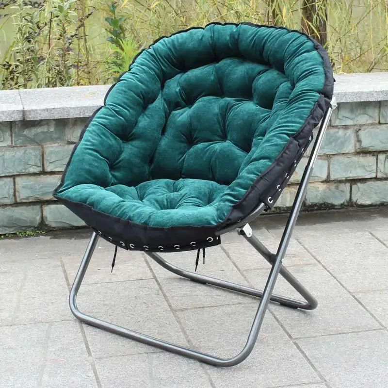 Европейский тканевый качалка ленивый стул диван Двойная Ткань одиночное раскладное кресло домашний стул для отдыха диван Кама складываемая мебель - Цвет: style 15
