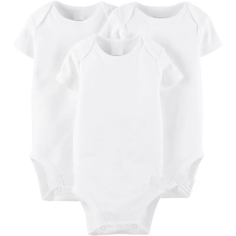 100% хлопок мальчик девочка комбинезон Одежда для младенцев Creppers Body Baby Rumper Детские Боди костюм для 0-24 м