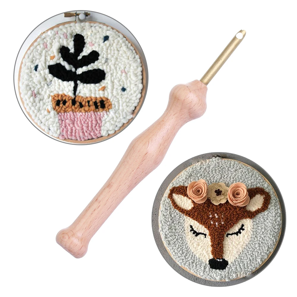 

1pc Russian pokes Hook embroidered needles Sewing knitting tools Crochet Hook Embroidery Needles Metal hooks