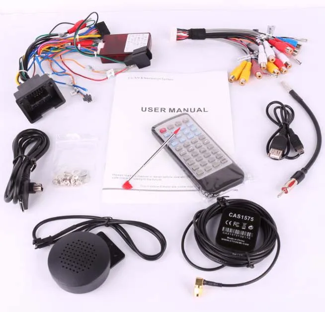 Cheap 8-inch Screen Android 5.1.1 Car GPS Navigation Radio System for Chevrolet Aveo 2011-2013 4
