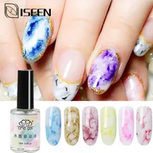 15 мл акварельные чернила лак для ногтей гель с рисунком цветения дымовой эффект мраморные пятна Lquid градиент Маникюр для женщин инструменты для красоты