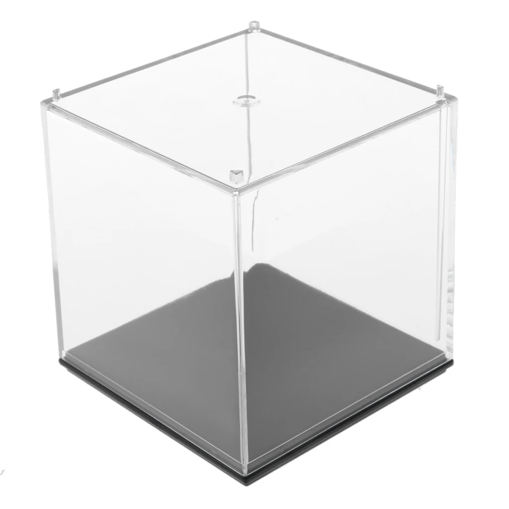 Figures Model Transparent Display Show Case Small Acrylic Box For Model Figures