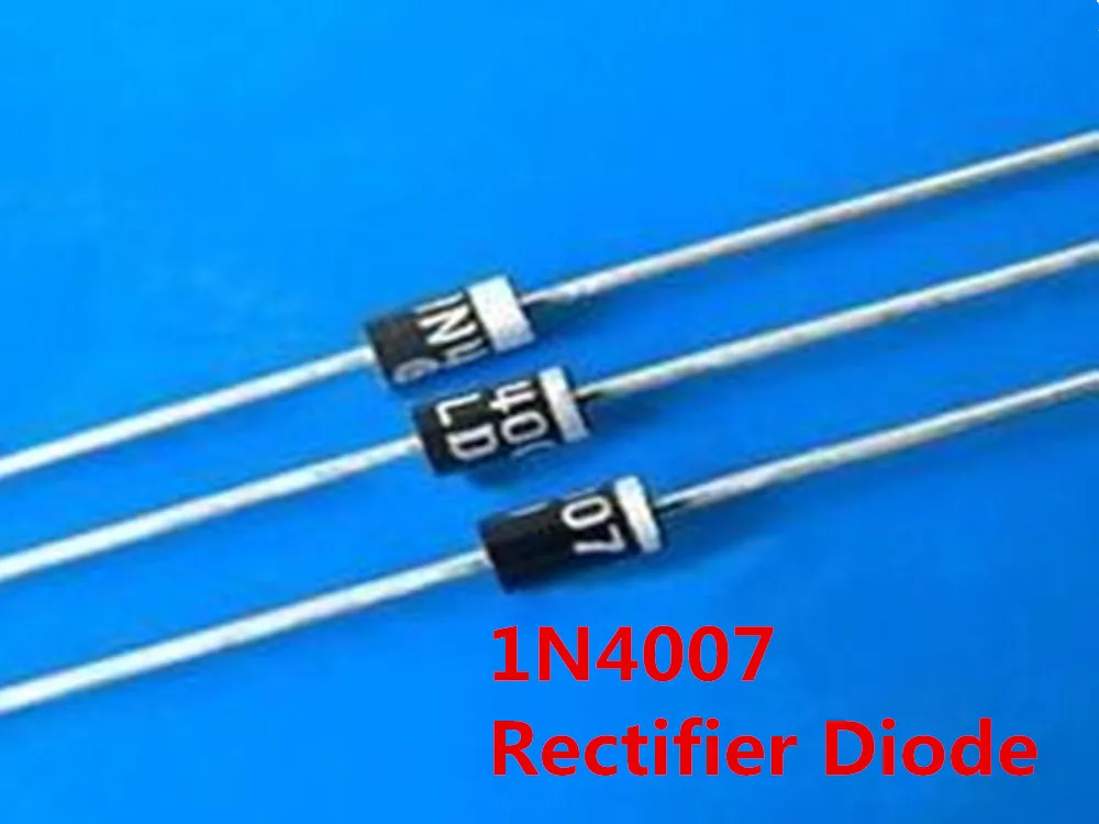 50PCS NEW Higt quality 1A 1000V Diode 1N4007 4007 Rectifie Diodein