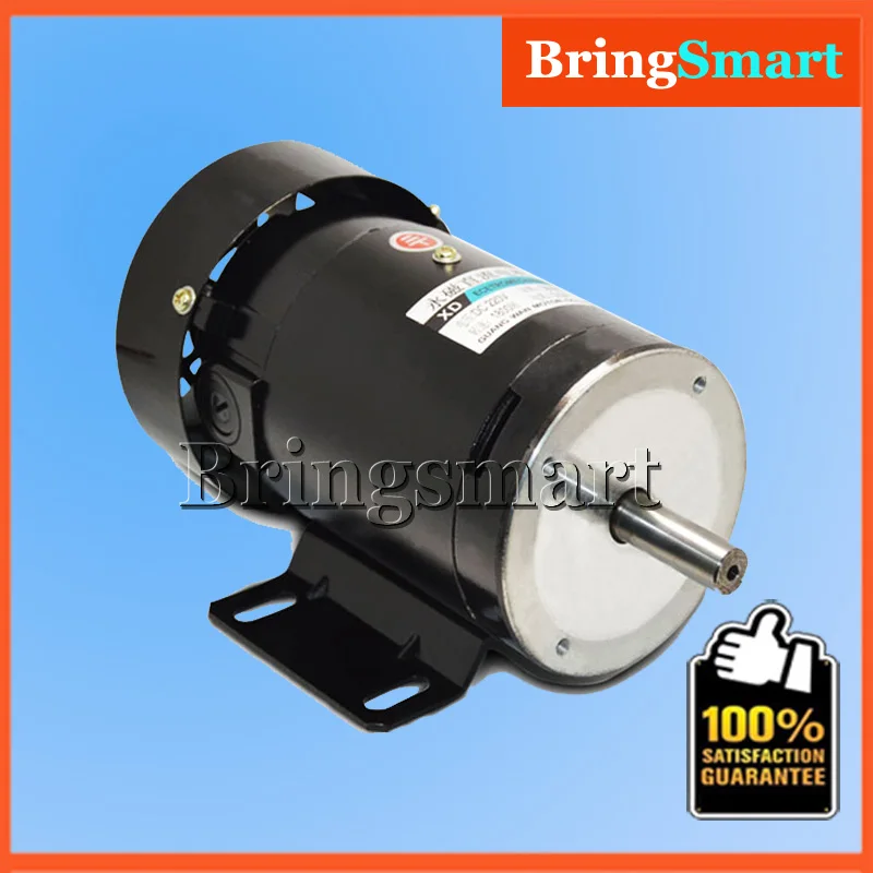 ZYT21 DC 220 Volt 1800rpm Permanent Magnet High Speed Motor 300W 220V DC Speed Regulation Reversible High Torque Electric Motor js zyt 19 permanent magnet dc motor speed 1800 rpm high speed miniature single phase dc motor dc220v 200w