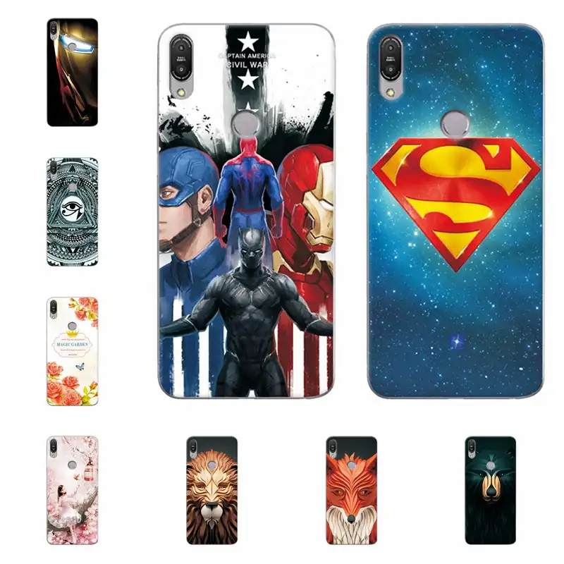 Attractive Phone Case For Asus Zenfone Max Pro M1 Zb602kl Back