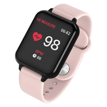 

Men Women Sport Smart Watch B57 Fitness Bracelet Smartwatch Heart Rate Tracker Smart Bracelet Sports Smartwatch For Android IOS
