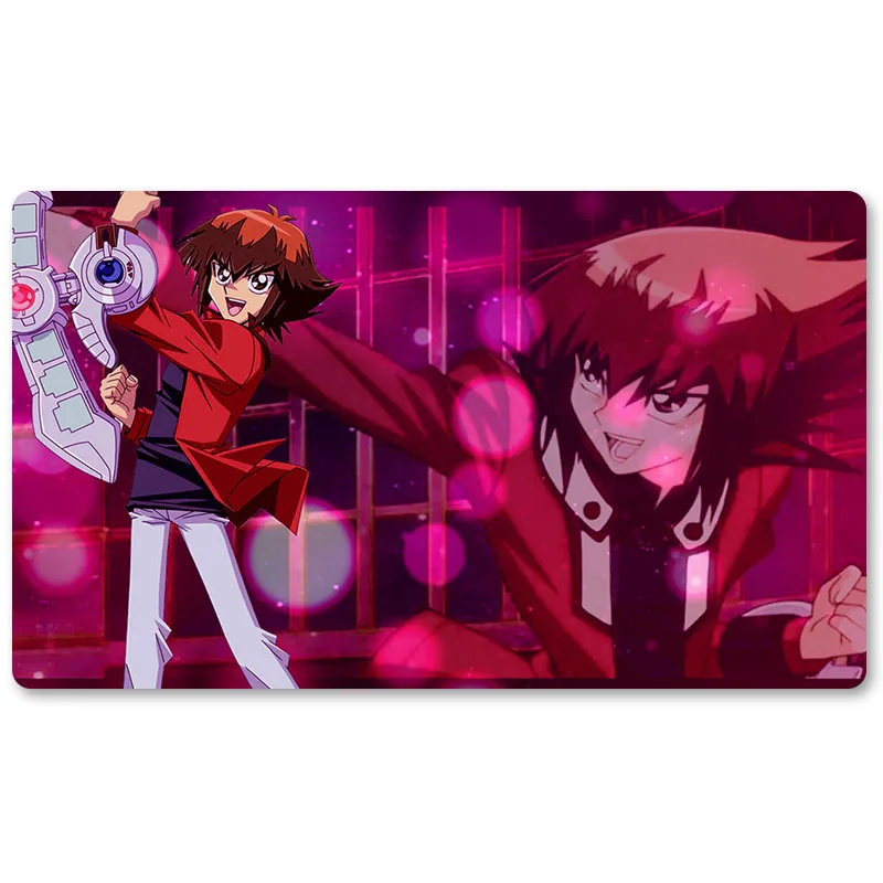 

Many - Judai Yuki GX Duelist - Yu-Gi-Oh! Playmat Board Game Mat Table Mat for YuGiOh Mouse Mat
