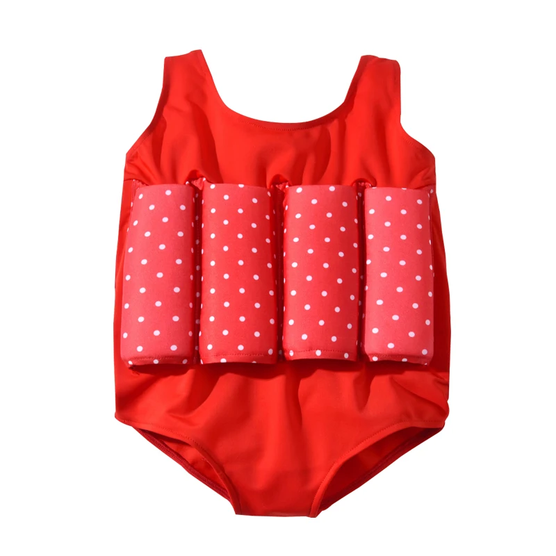 baby bathing suit with floatation