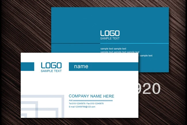 Lot Of 1000pcs High Quanlity Business Card 300gsm Name Art Lot Of 1000pcs High Quanlity Business Card 300gsm Name Art Paper Custom Printed Laminate Double Side Printing In Cards From Office