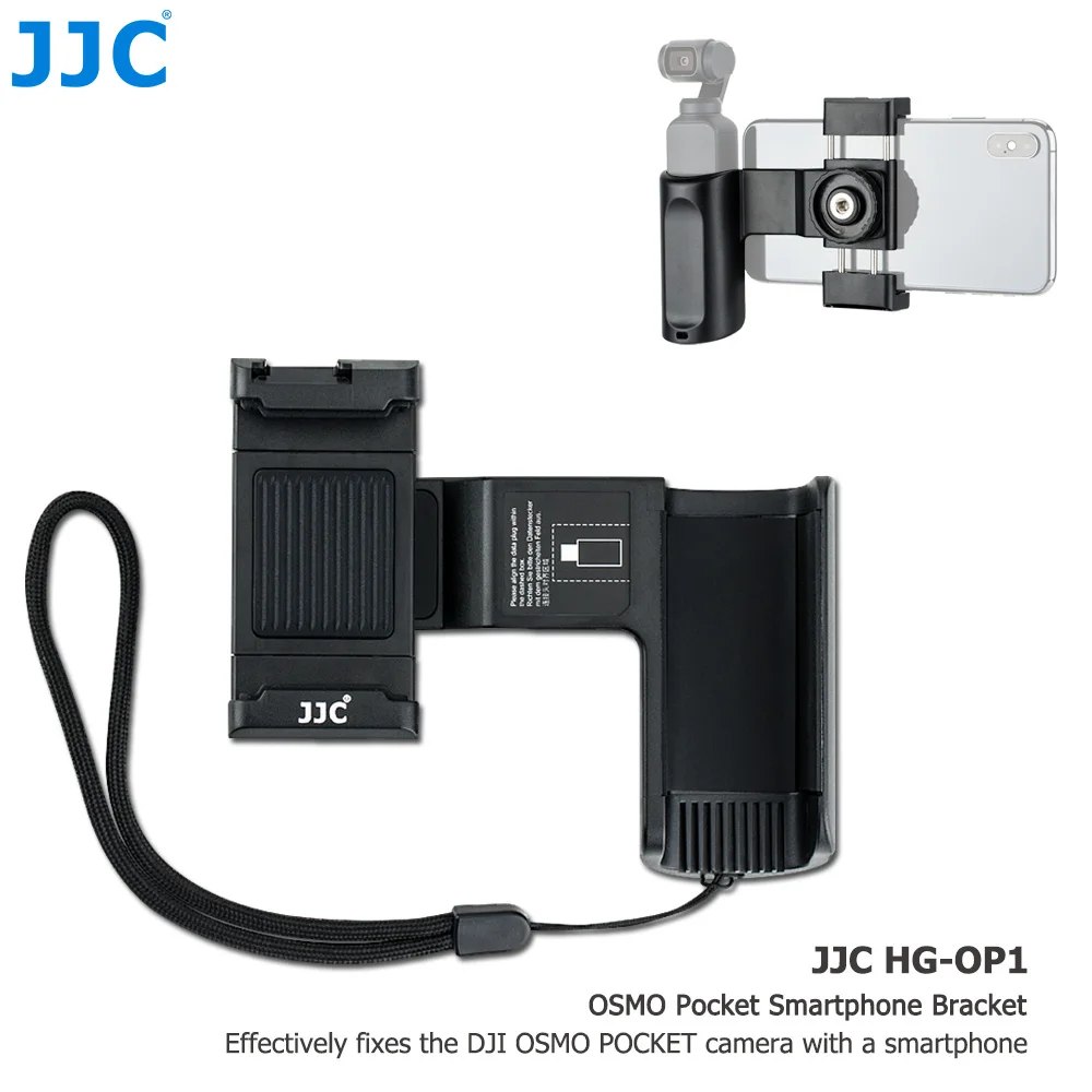 JJC OSMO Карманный кронштейн для смартфона DJI OSMO карманные аксессуары камера Регулируемый зажим камера s держатель телефона кронштейн ручной