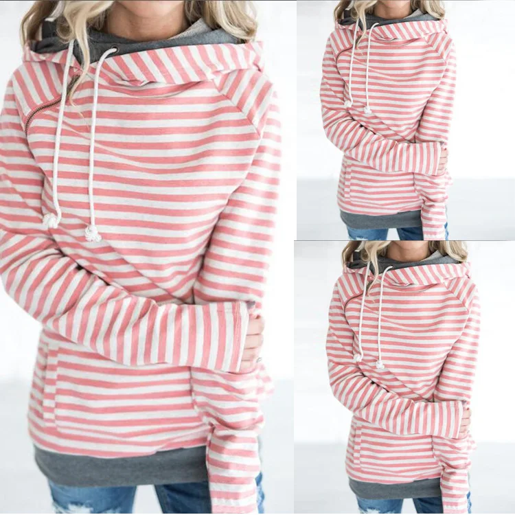 

chic women hoodies floral female autumn winter casual Cotton Polyester new pullovers womens hoodie sweatshirts