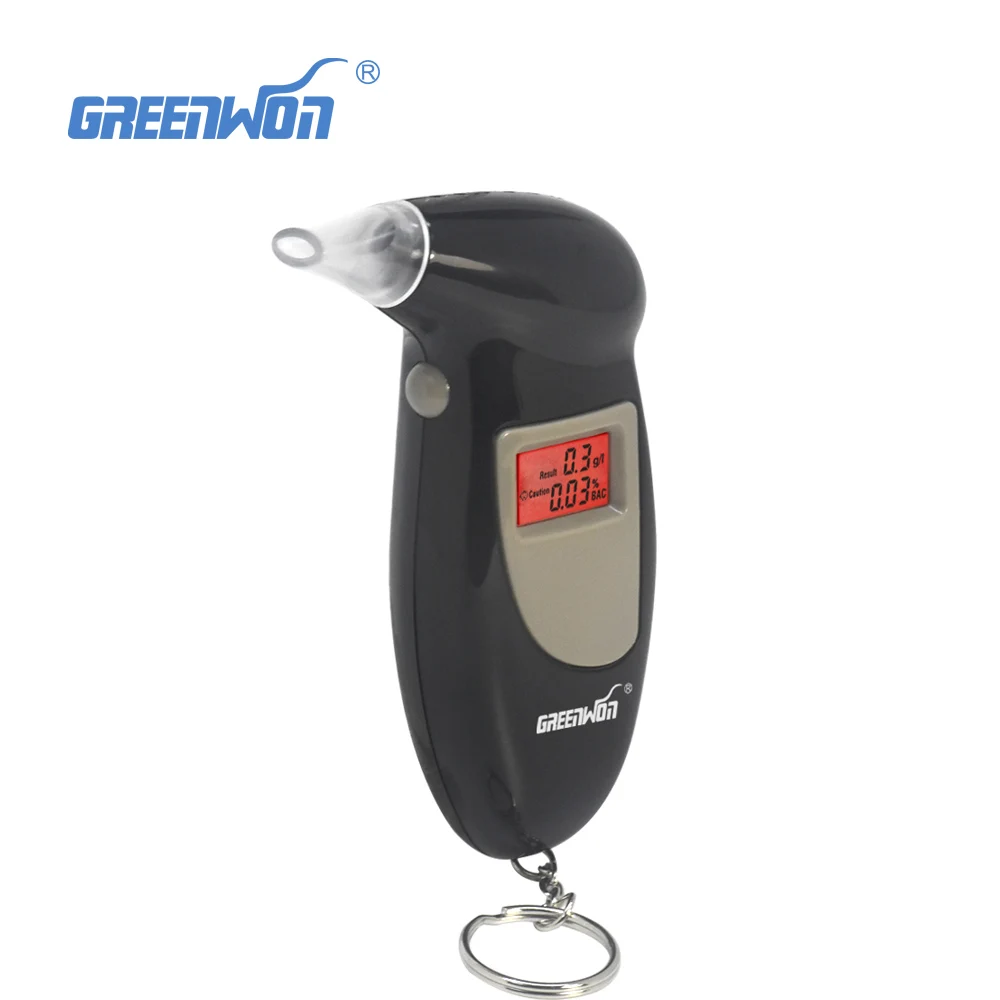 2019 greenwon 68 s تعزيز المهنية الشرطة الرقمية فاحص نسبة الكحول في النفس الكحول محلل كاشف
