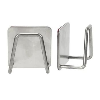 

iTimo Drainer Drying Rack Brush Sponge Holder Clip Stainless Steel Sponge Drain Rack Home Storage Kitchen Accessories