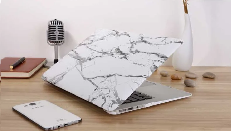 Slim Coque for Macbook Air 13 Case Pro 13 Laptop Cover Hard PC Marble Funda For Macbook Air Pro Retina 11 12 13 15 Touchbar Case (3)