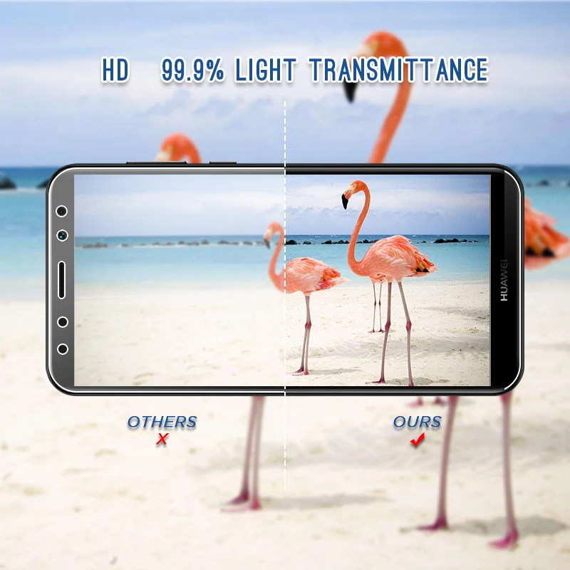 Закаленное стекло на весь экран для Huawei Mate 20X 10 Lite протектор закаленное защитное