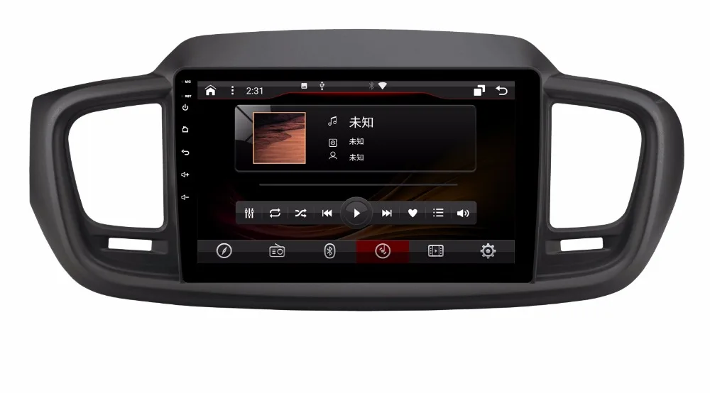 Clearance OTOJETA DSP stereo carplay android 8.1.2 car radio for kia sorento 2015 2016 LHD Gps navi ips screen video player tape recorder 2