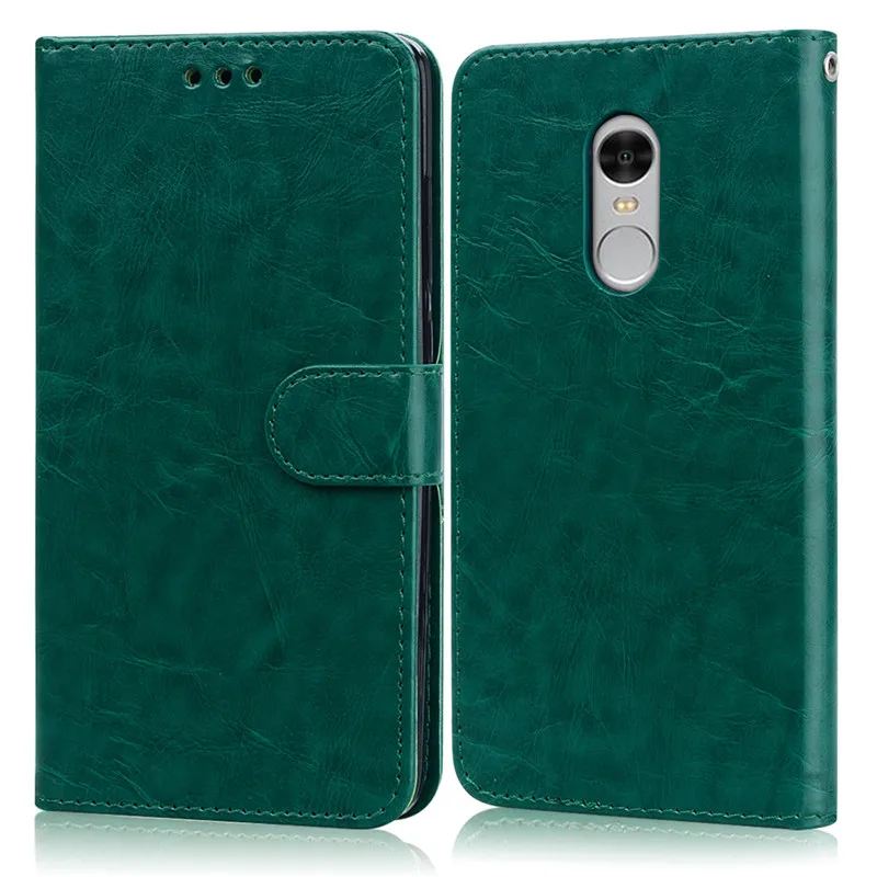 Чехол для xiaomi redmi note 4, кожаный чехол-книжка, случай для redmi Примечание 4, чехол-кошелек для телефона funda xiaomi redmi note 4X