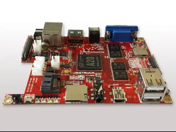 

Cubieboard3 dual-core A20 Cubietruck base package development board