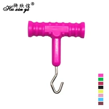 HXY 5 шт. узел Rig Съемник тестер узлов затягиватель карп терминал снасти для волос и метод подачи наборы