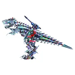 Rowsfire динозавр серии тираннозавр 3D сборки головоломки Развивающие игрушки для детей рождественские подарки Лидер продаж