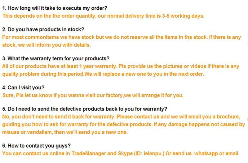 FAQ