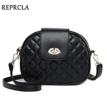 REPRCLA Hot Fashion Crossbody Bags for Women 2020 High Capacity 3 Layer Shoulder Bag Handbag PU Leather Women Messenger Bags
