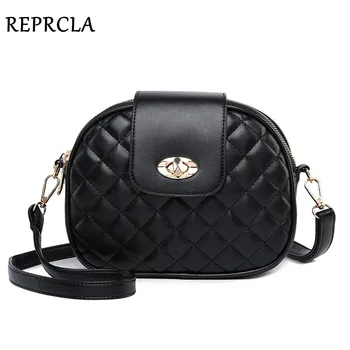 

REPRCLA Hot Fashion Crossbody Bags for Women 2020 High Capacity 3 Layer Shoulder Bag Handbag PU Leather Women Messenger Bags