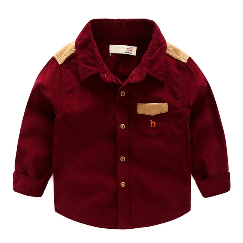 Popular Boys Corduroy ShirtBuy Cheap Boys Corduroy Shirt lots from