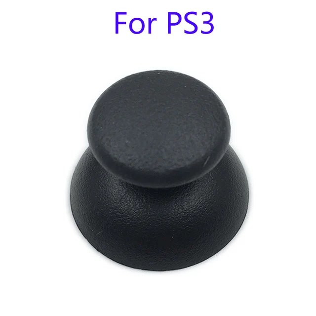 Best Price 30Pcs Analog Joystick Stick for Sony Playstation PS3 Joystick Caps Controller Thumbsticks for Dualshock 3 Replacement Caps