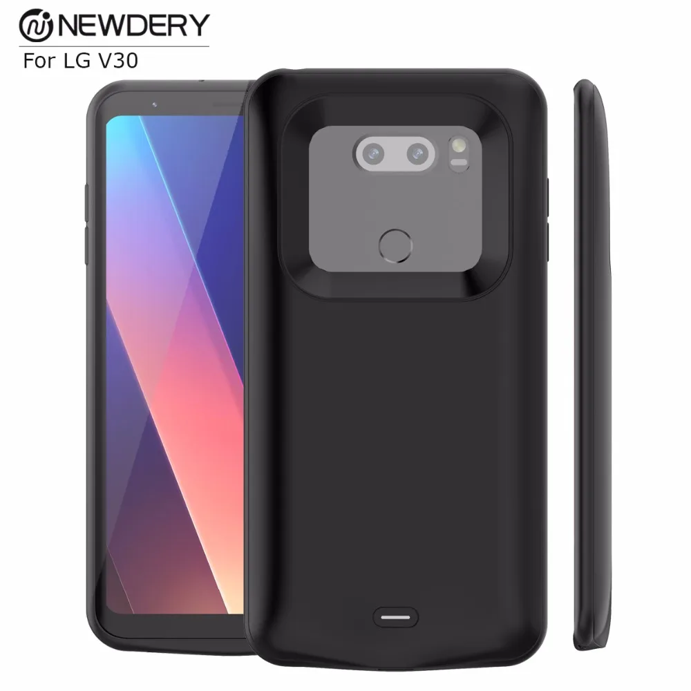 New Arrivals portable power bank case for LG V30 slim cell