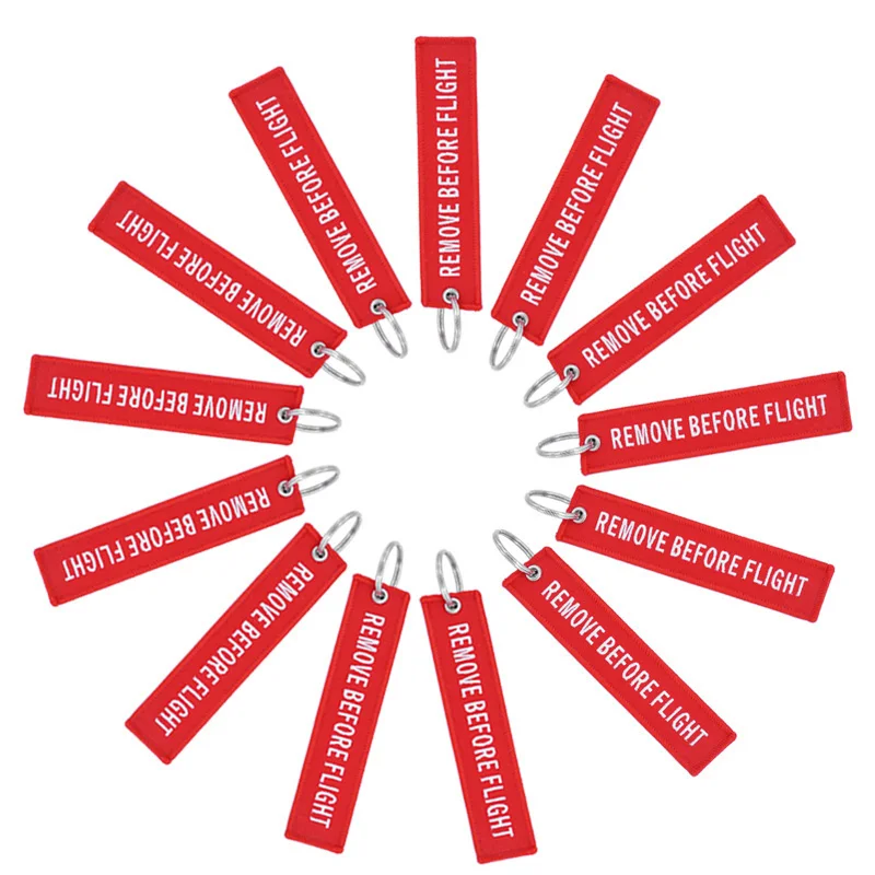 Брелок для ключей с надписью Remove Before Flight|aviation gifts|jewelry key chainskey chain |