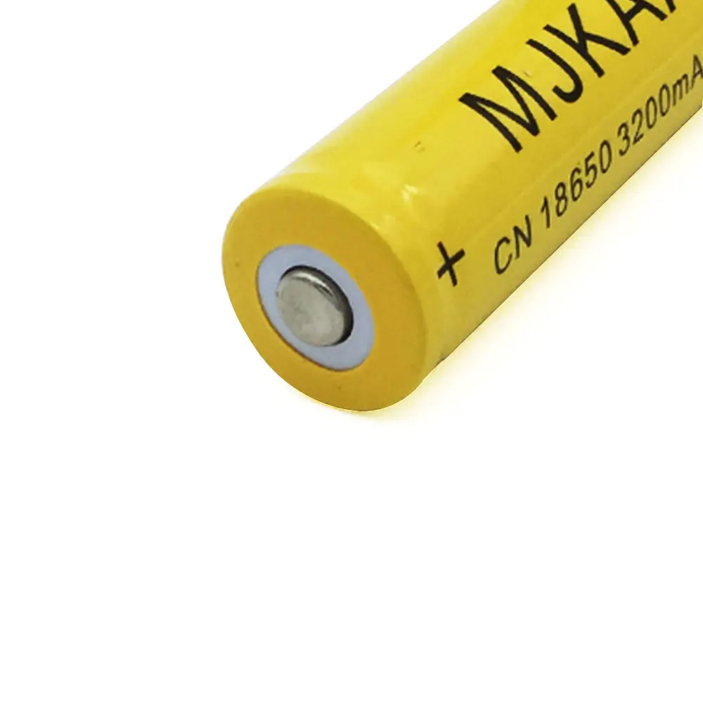 10pcs 18650 3200mah Rechargeable Batteries(Not AA battery) 3.7v Lithium Li-ion Battery Flashlight laser 18650 3.7v 18650 Battery