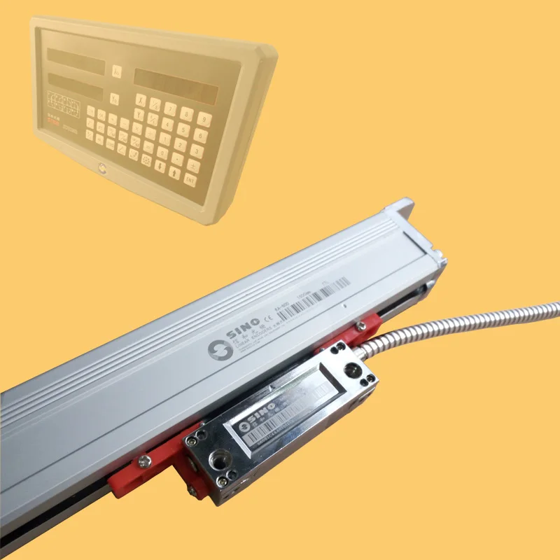 KA600 series seismic resistance linear displacement sensor machine digital display grating ruler optical scale resolution 5um KA600 series seismic resistance linear displacement sensor machine digital display grating ruler optical scale resolution 5um