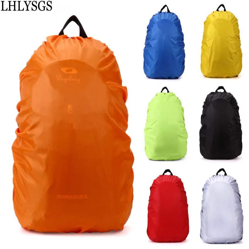 LHLYSGS бренд 50-60L Альпинизм рюкзак дождевик путешествия рюкзак Защитный чехол школьная сумка Водонепроницаемый пыль Обложки
