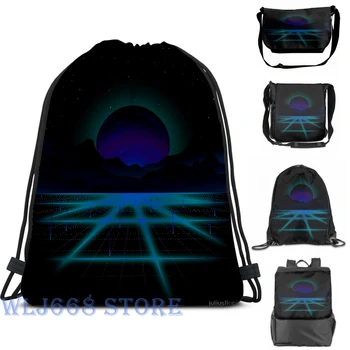 

Funny graphic print shoulder Bags women Outrun-2 Single shoulder backpack travel for men Gym Bag
