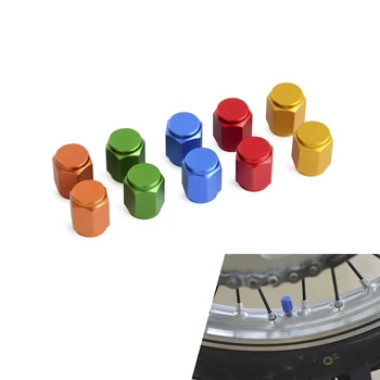 

CNC Aluminum Valve Stem Caps for KTM Honda Husqvarna Kawasaki Suzuki Yamaha Beta GasGas More
